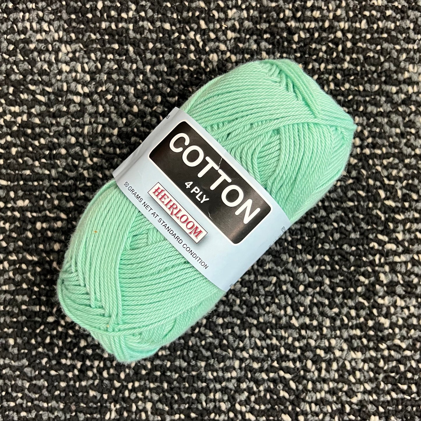 Heirloom Thread - 4PLY Mint Green