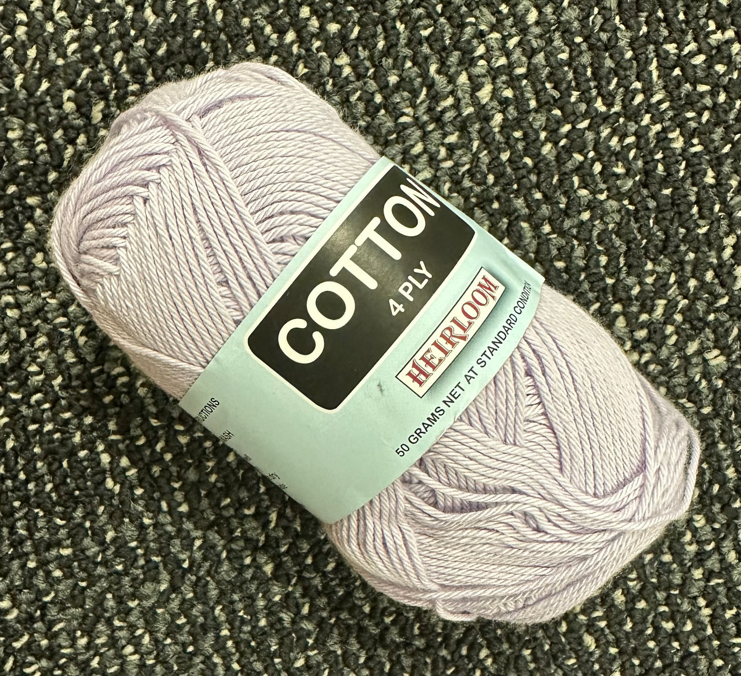 Heirloom Thread - 4PLY Mauve