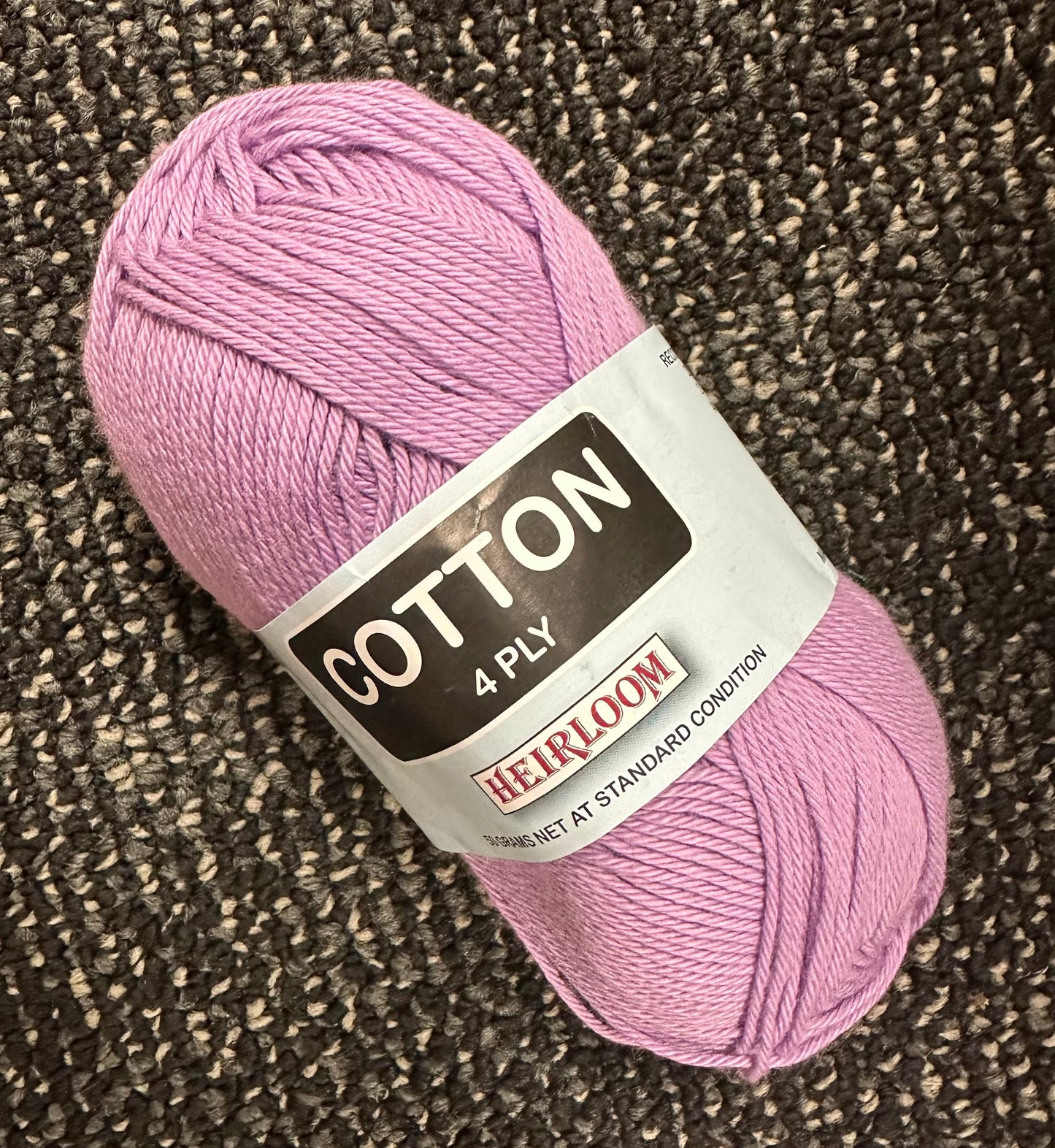 Heirloom Thread - 4PLY PURPLE