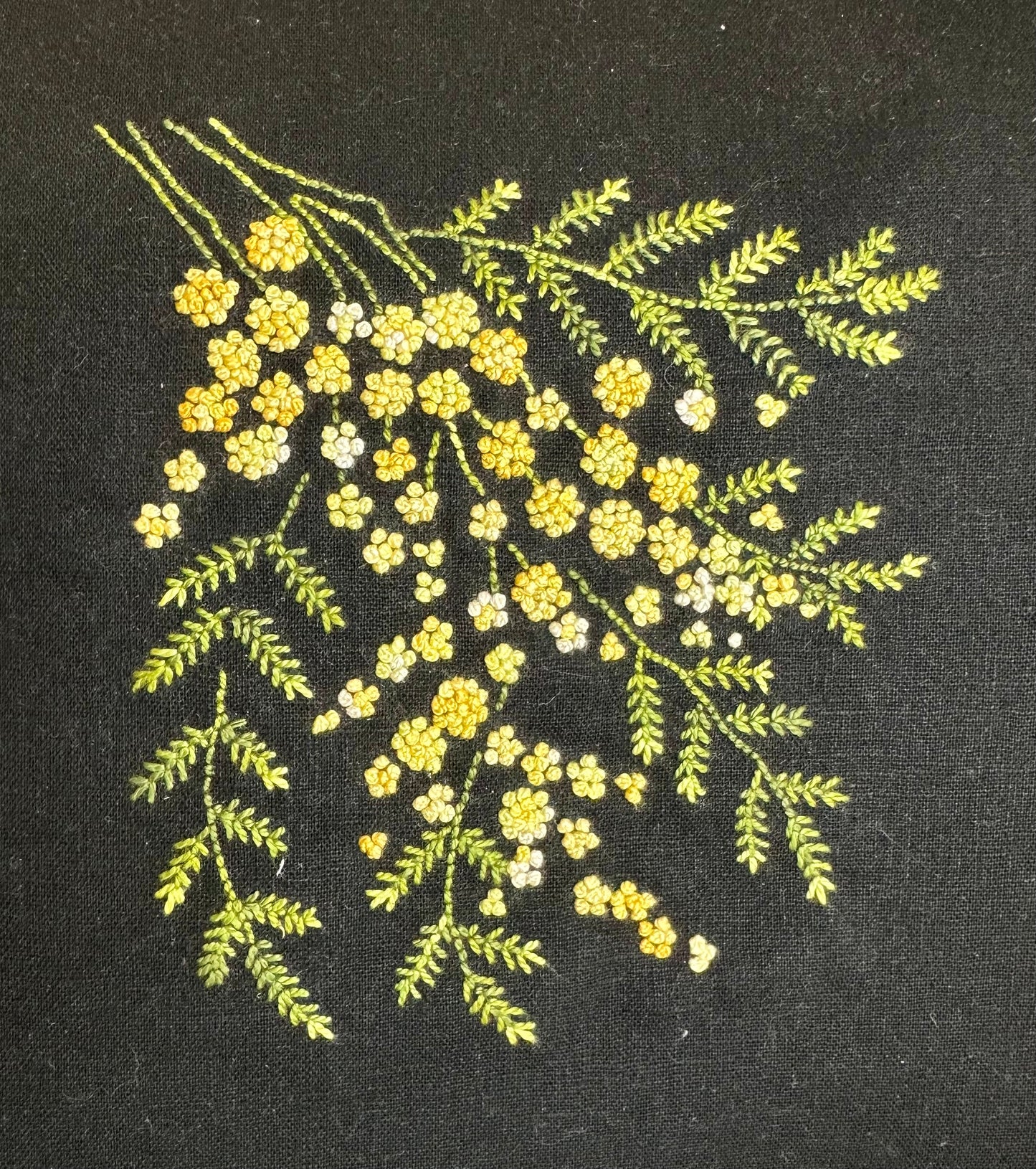 Australian Stitchery - Wattle
