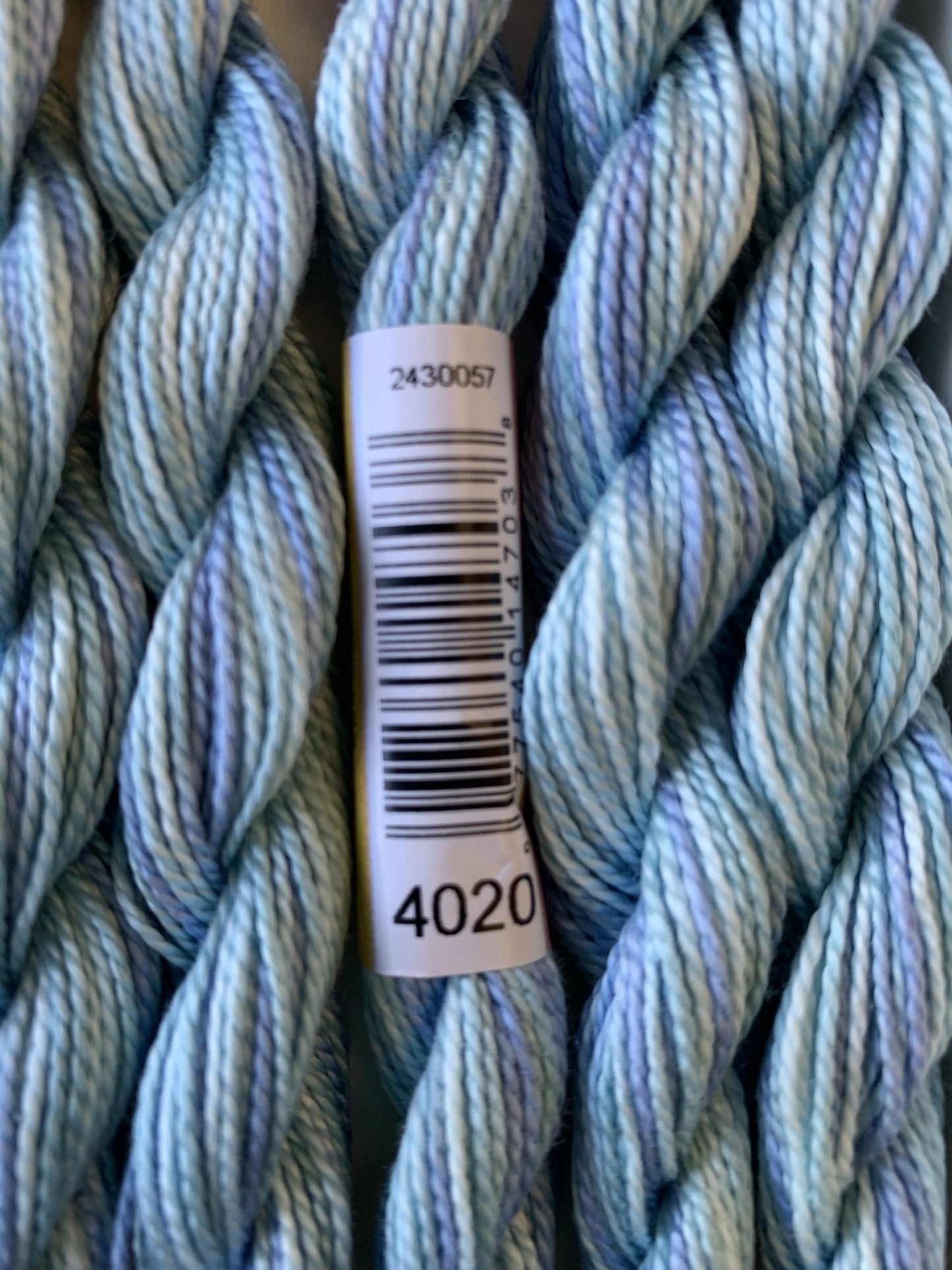 DMC No.5 Perle Variations (Colours 4000-4050)