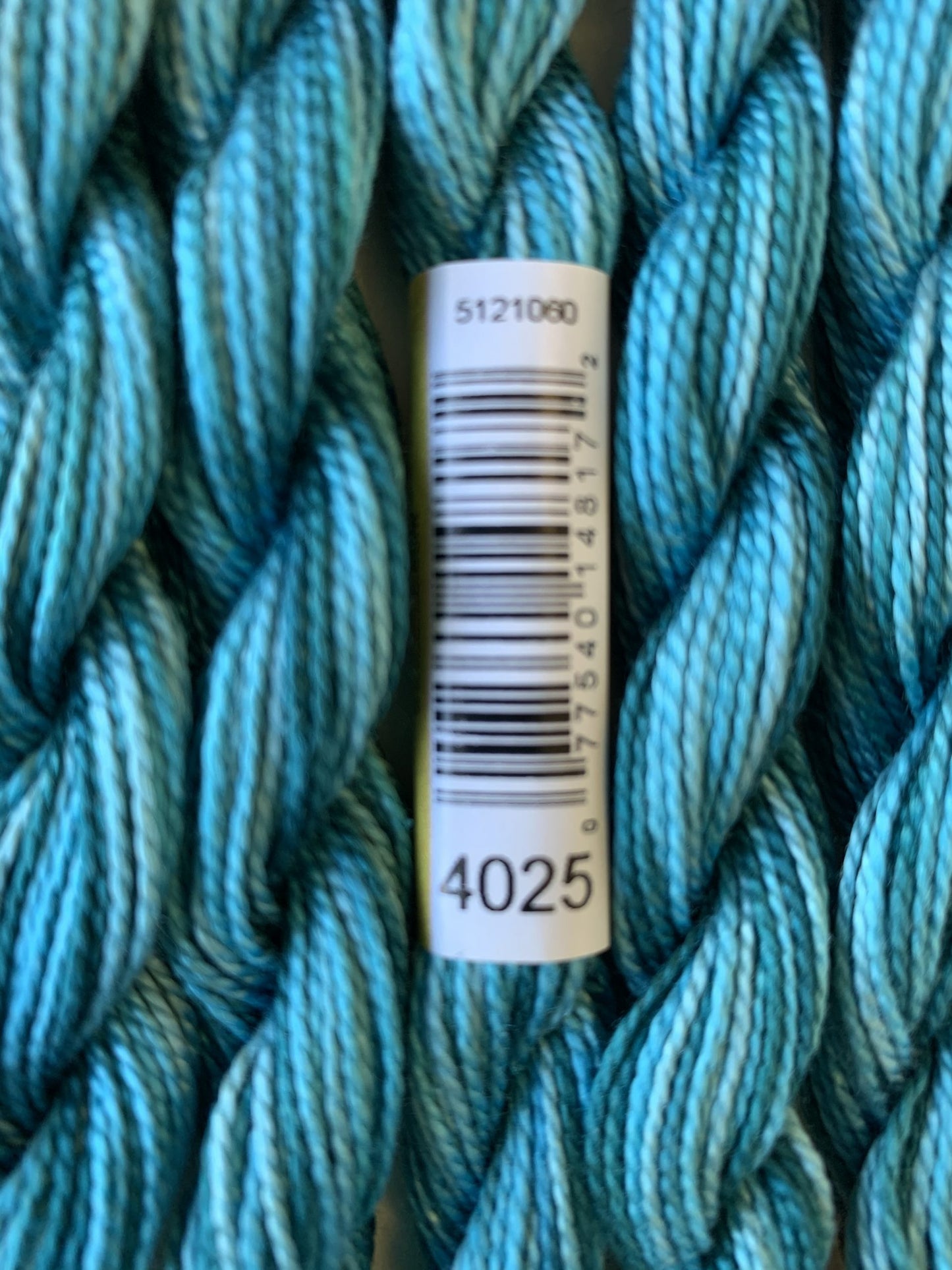 DMC No.5 Perle Variations (Colours 4000-4050)