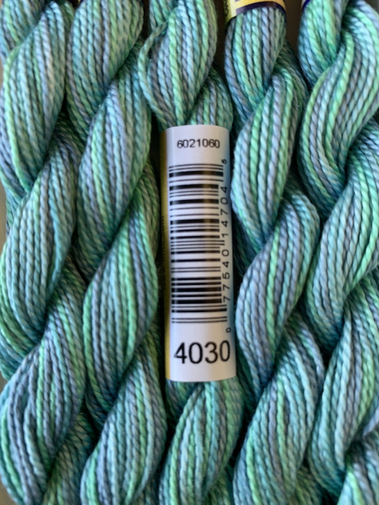 DMC No.5 Perle Variations (Colours 4000-4050)