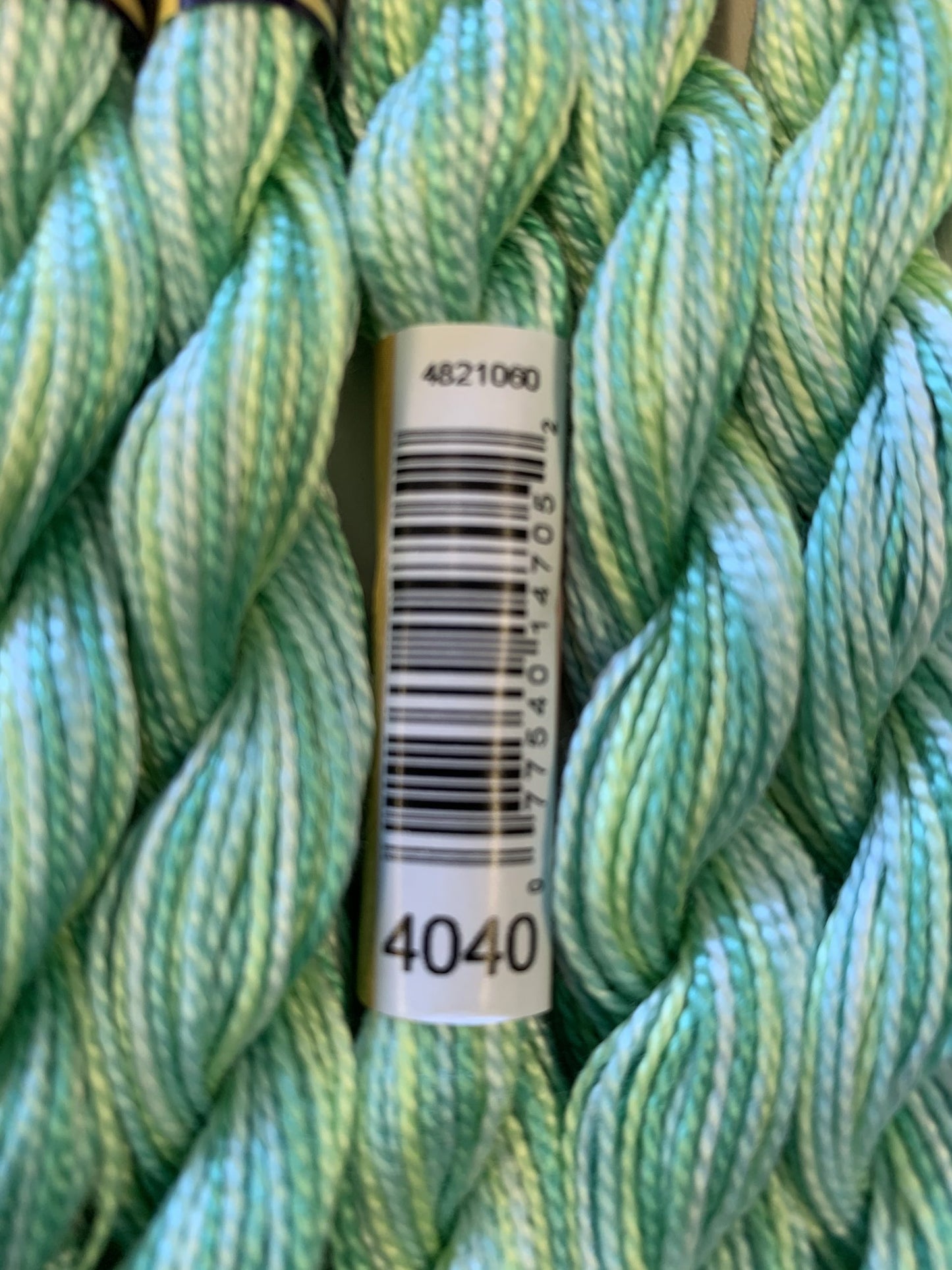 DMC No.5 Perle Variations (Colours 4000-4050)