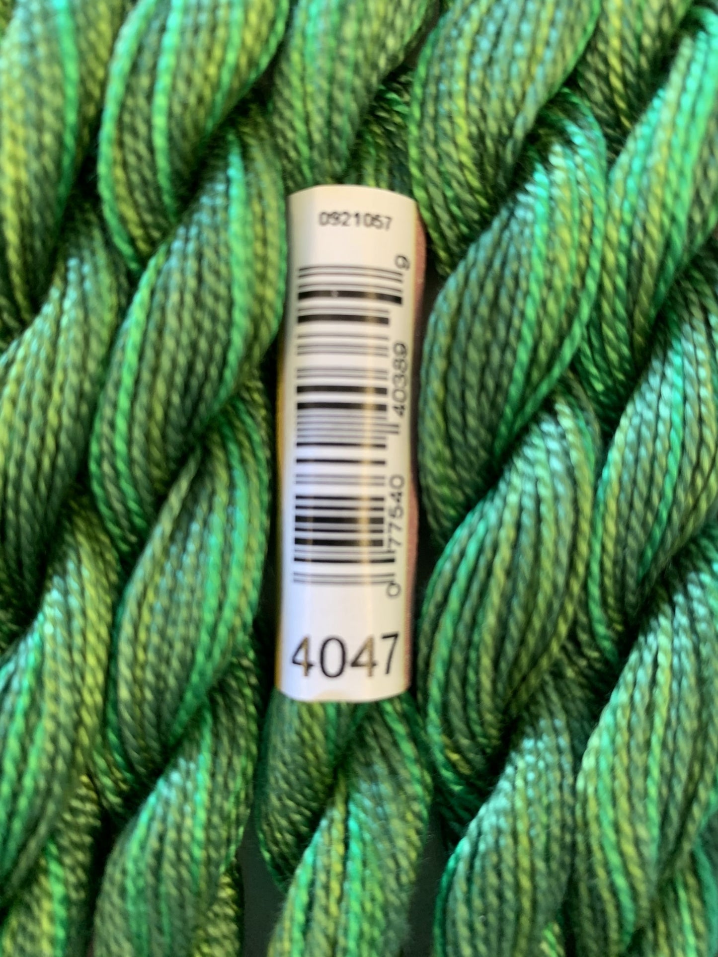 DMC No.5 Perle Variations (Colours 4000-4050)