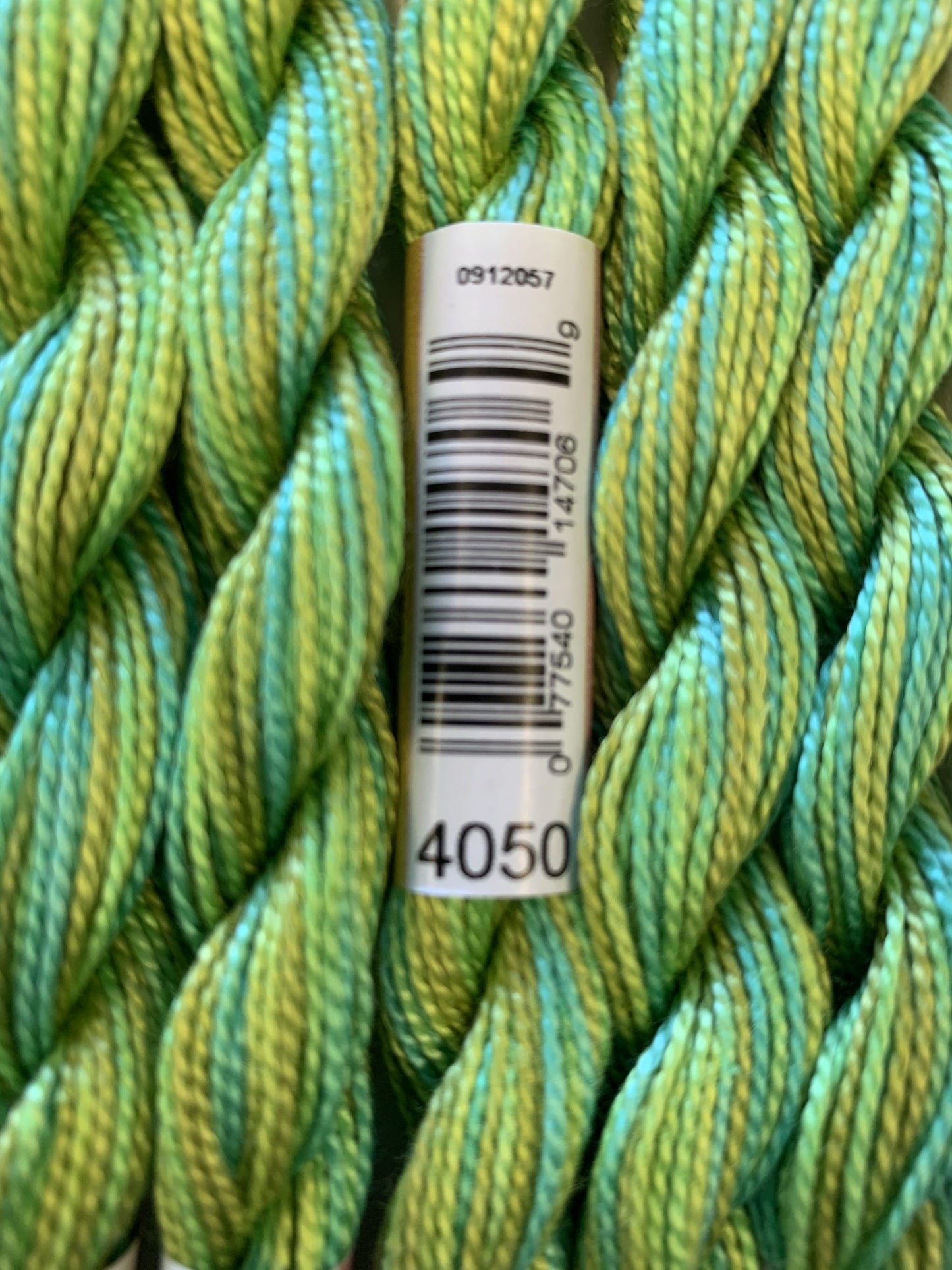 DMC No.5 Perle Variations (Colours 4000-4050)