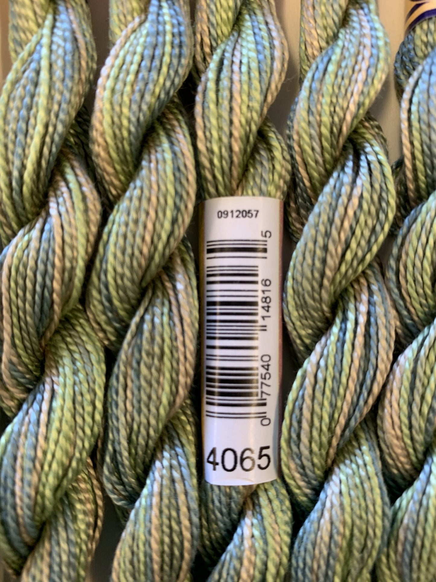 DMC No.5 Perle Variations (Colours 4051-4100)