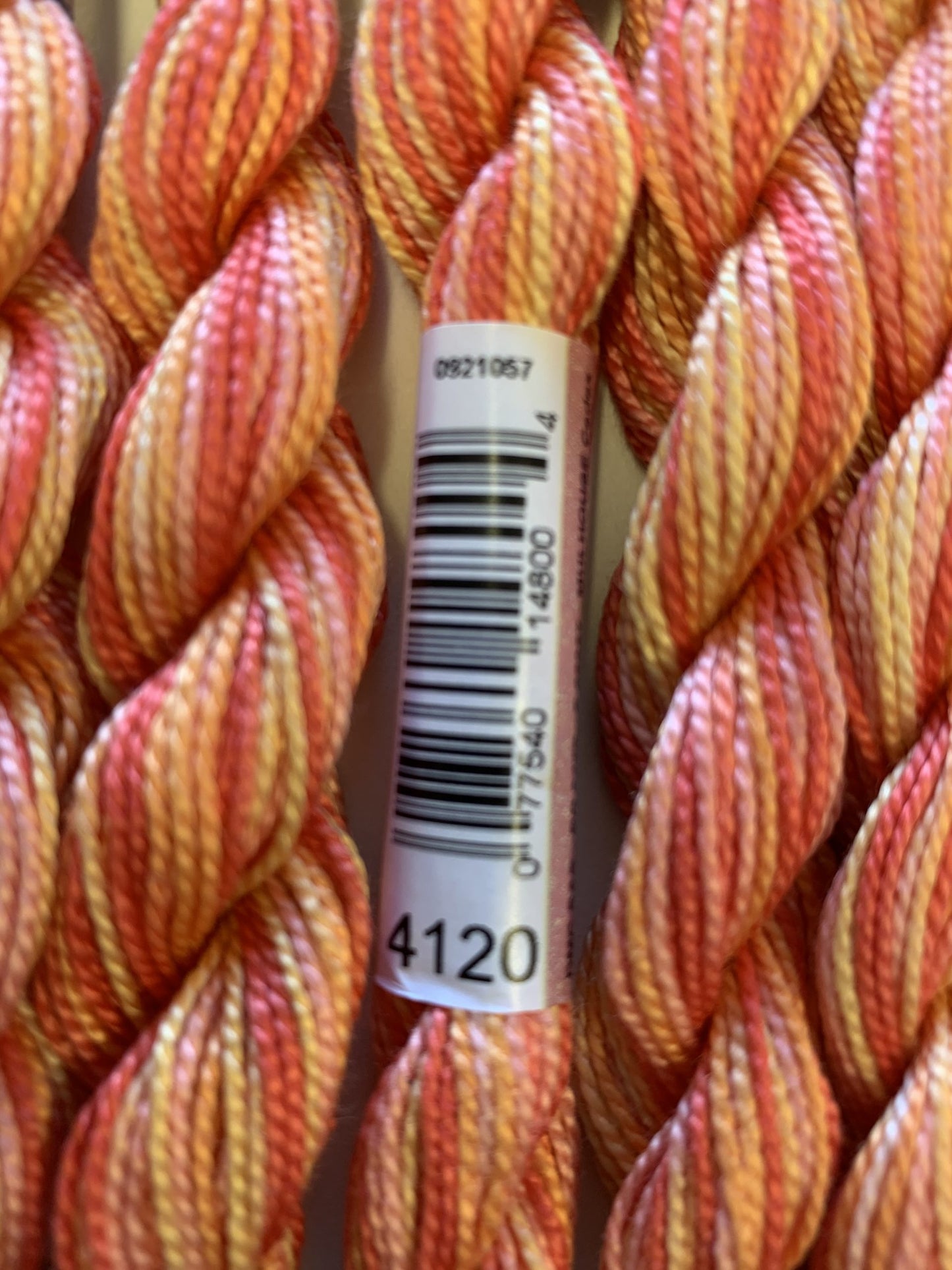 DMC No.5 Perle Variations (Colours 4101-4150)