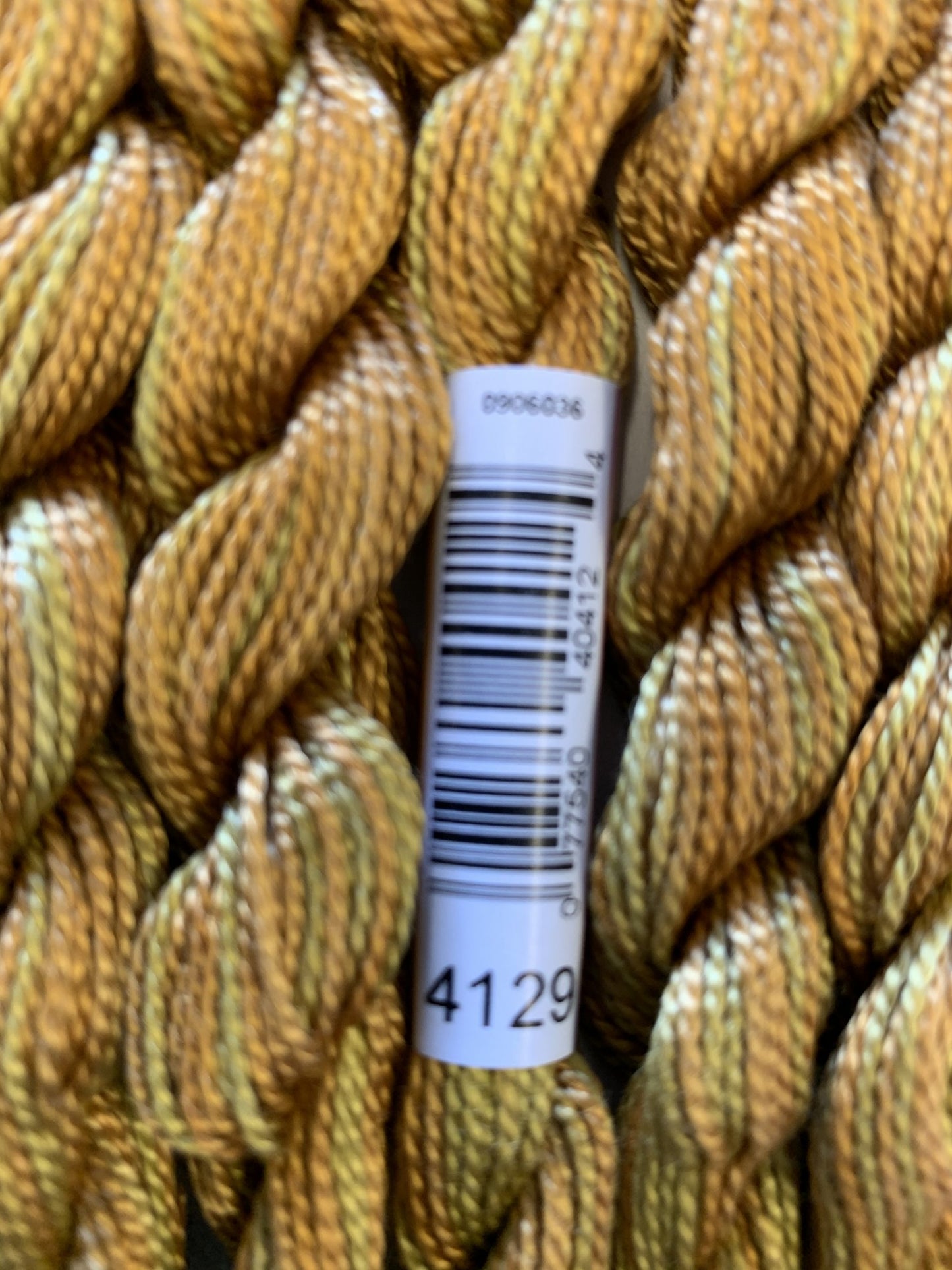 DMC No.5 Perle Variations (Colours 4101-4150)