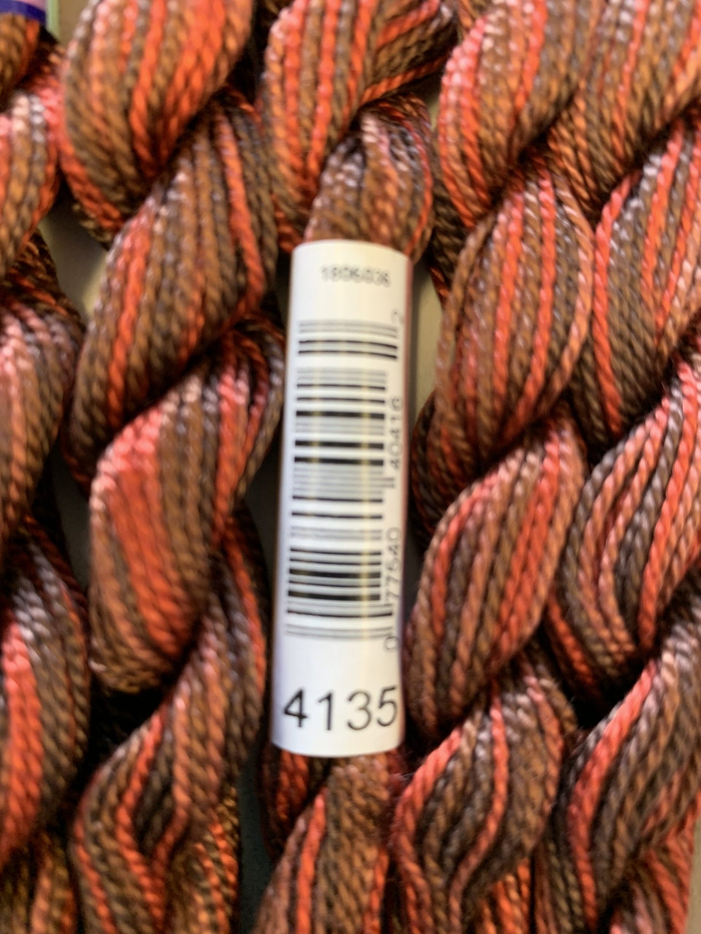 DMC No.5 Perle Variations (Colours 4101-4150)