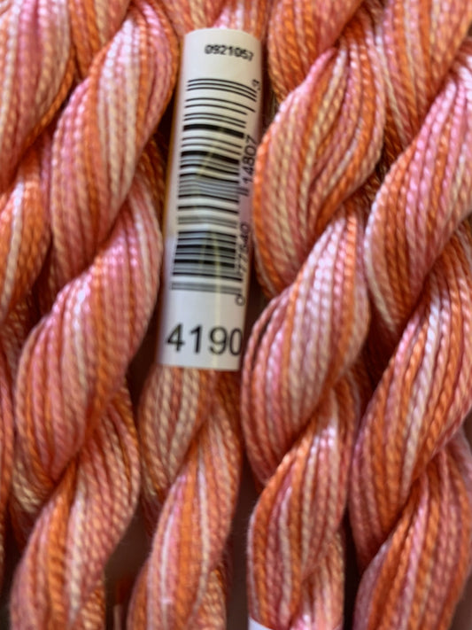 DMC No.5 Perle Variations (Colours 4151-4200)