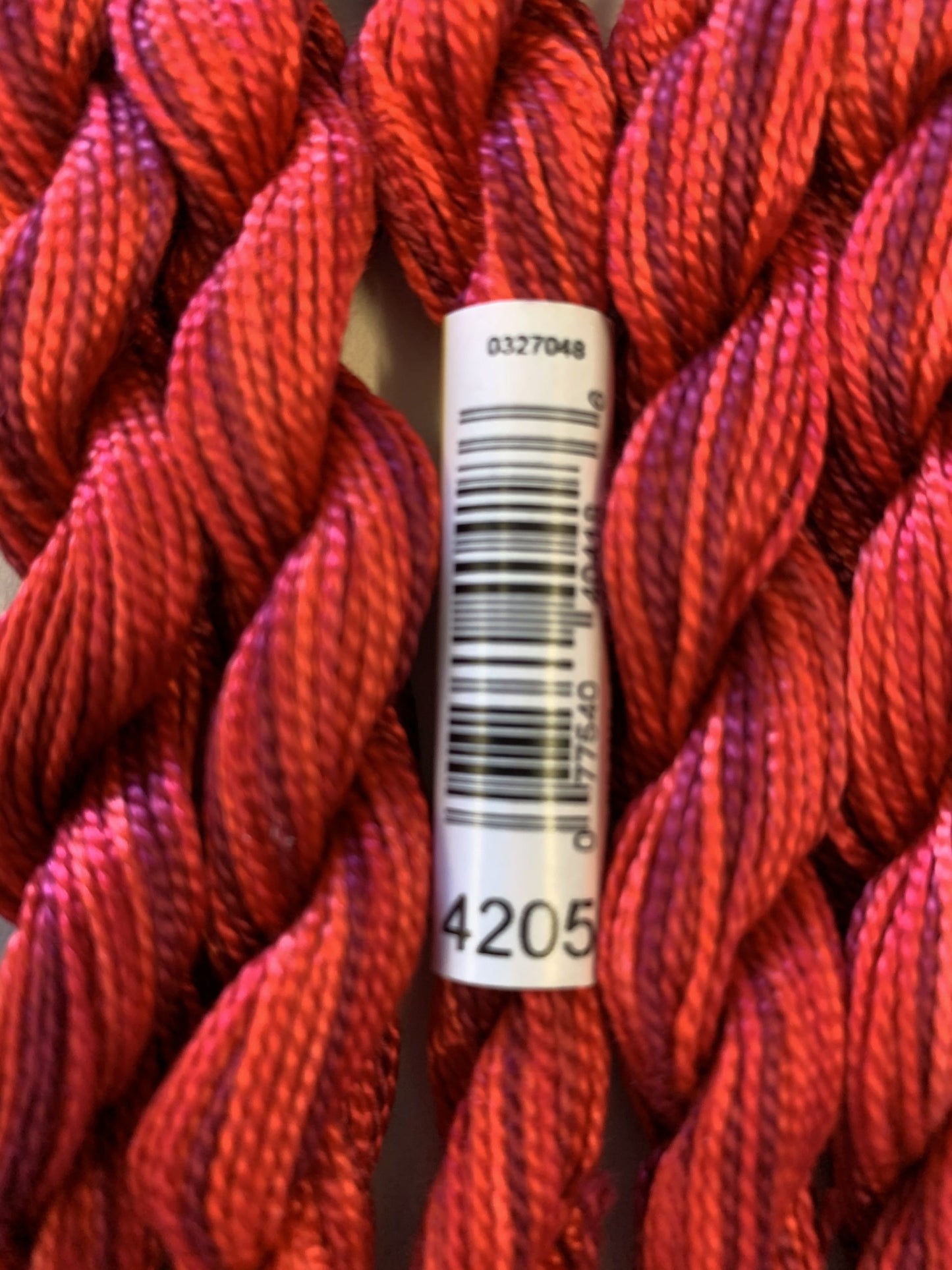 DMC No.5 Perle Variations (Colours 4201-4250)