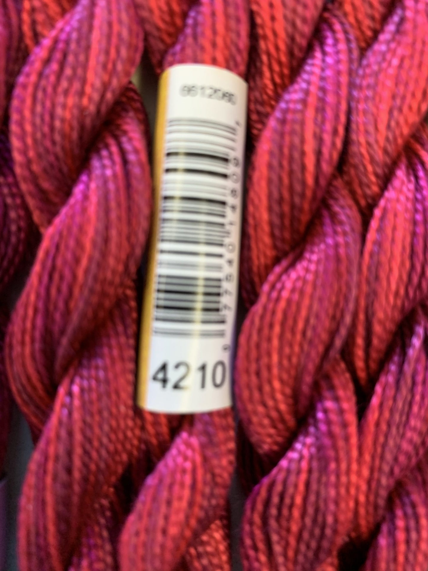 DMC No.5 Perle Variations (Colours 4201-4250)