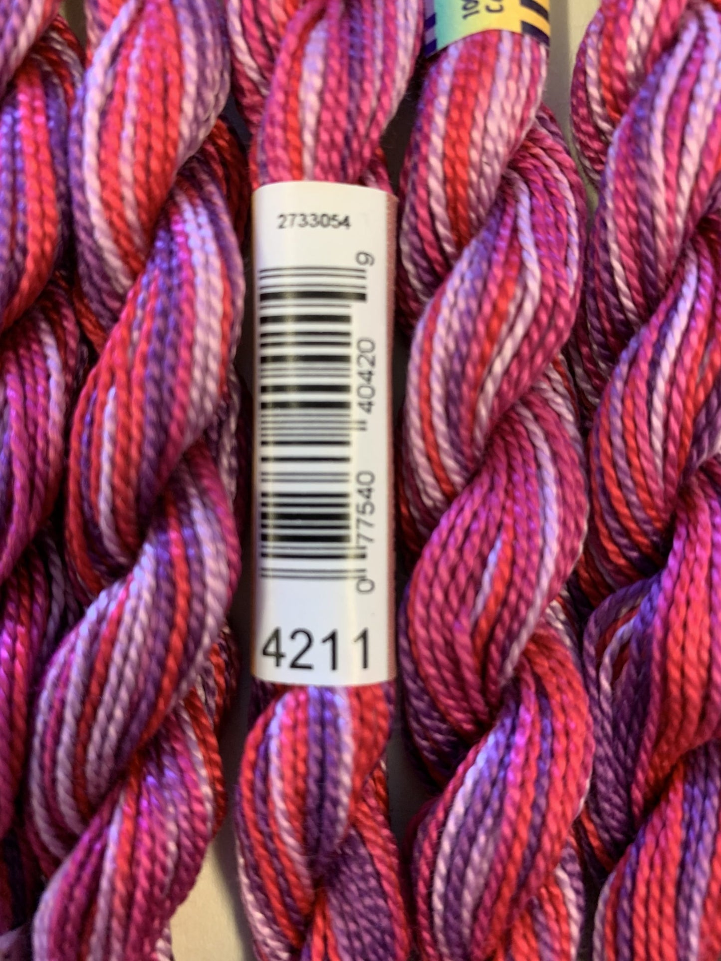 DMC No.5 Perle Variations (Colours 4201-4250)