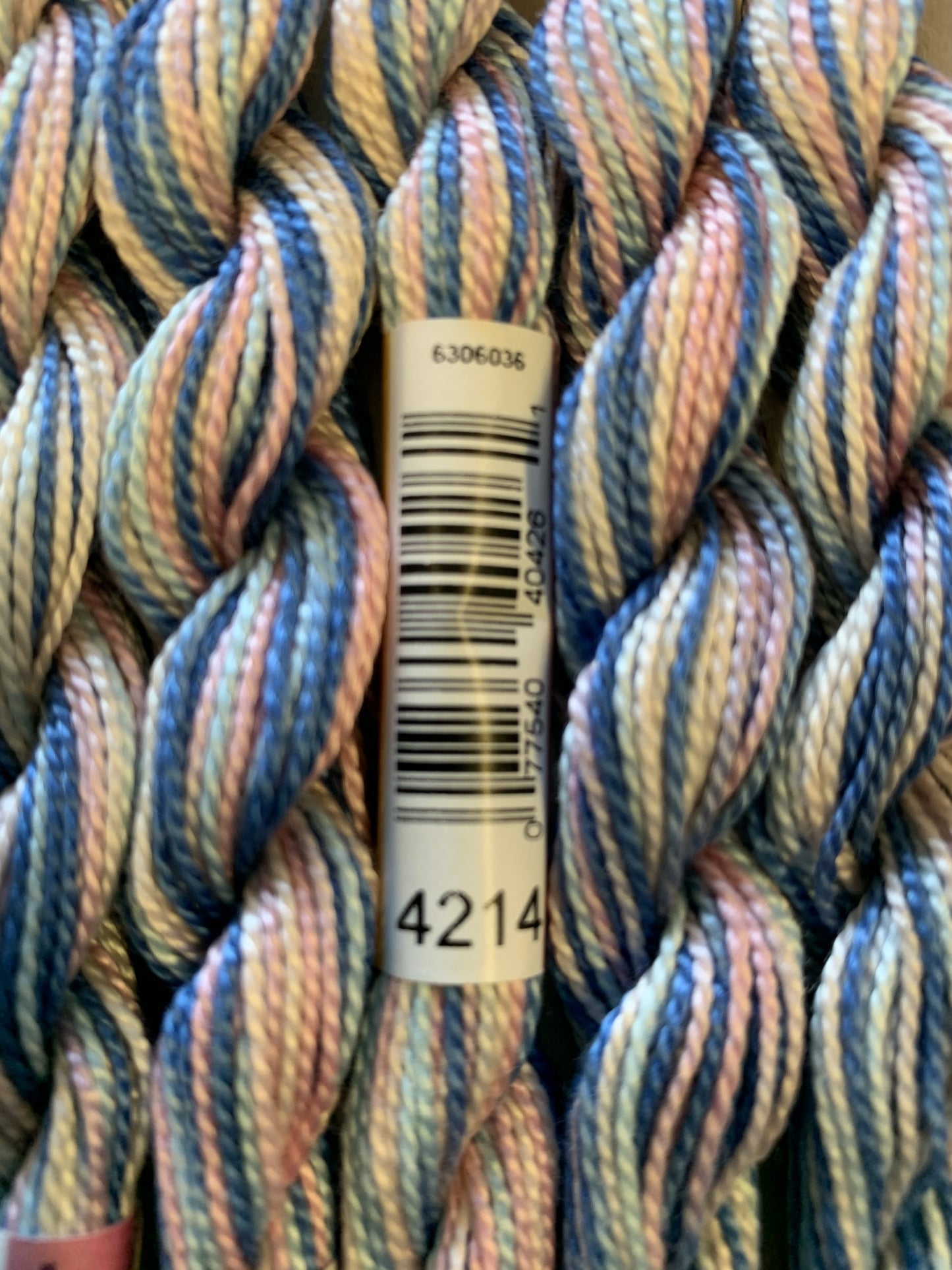 DMC No.5 Perle Variations (Colours 4201-4250)