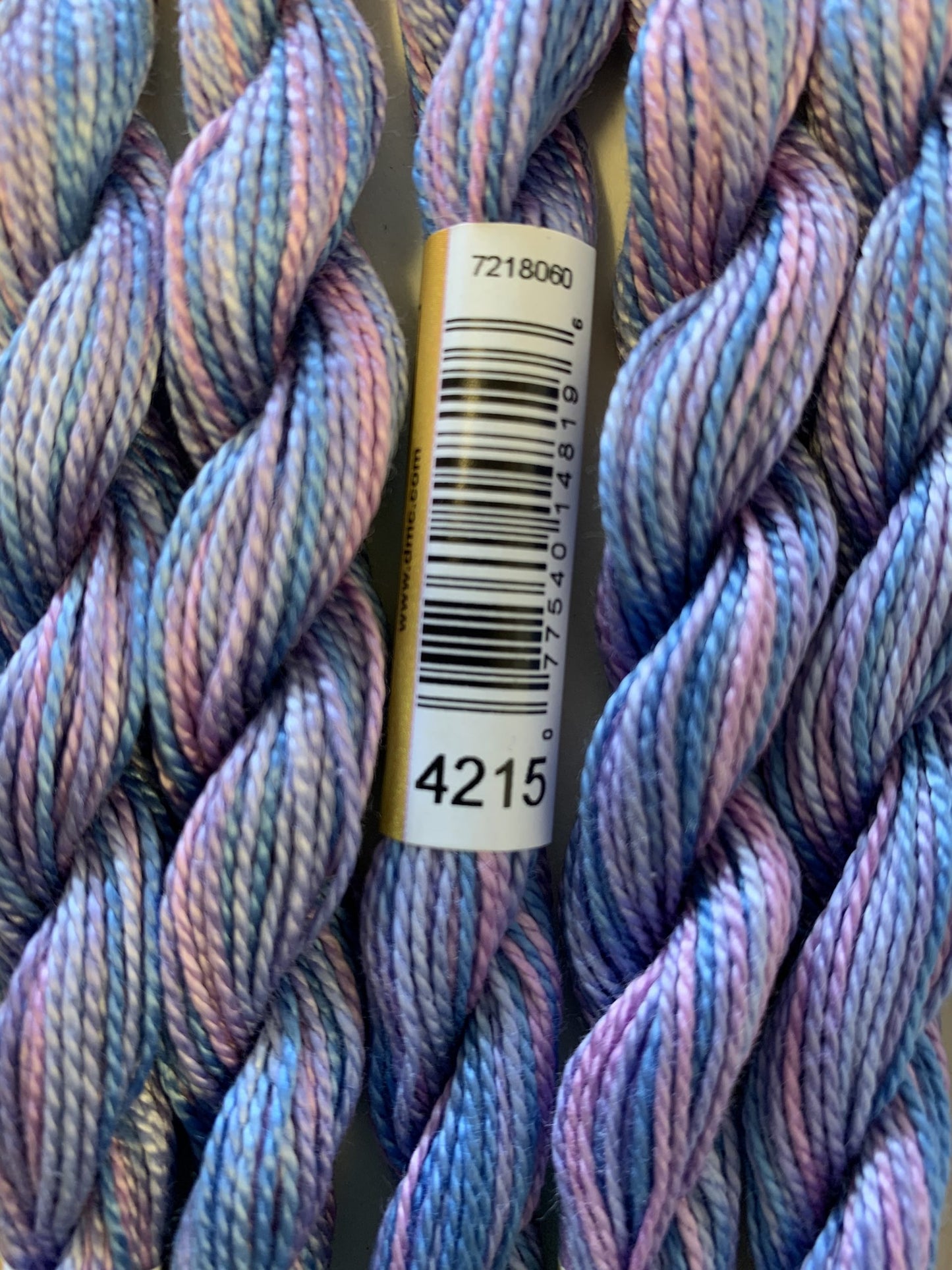 DMC No.5 Perle Variations (Colours 4201-4250)