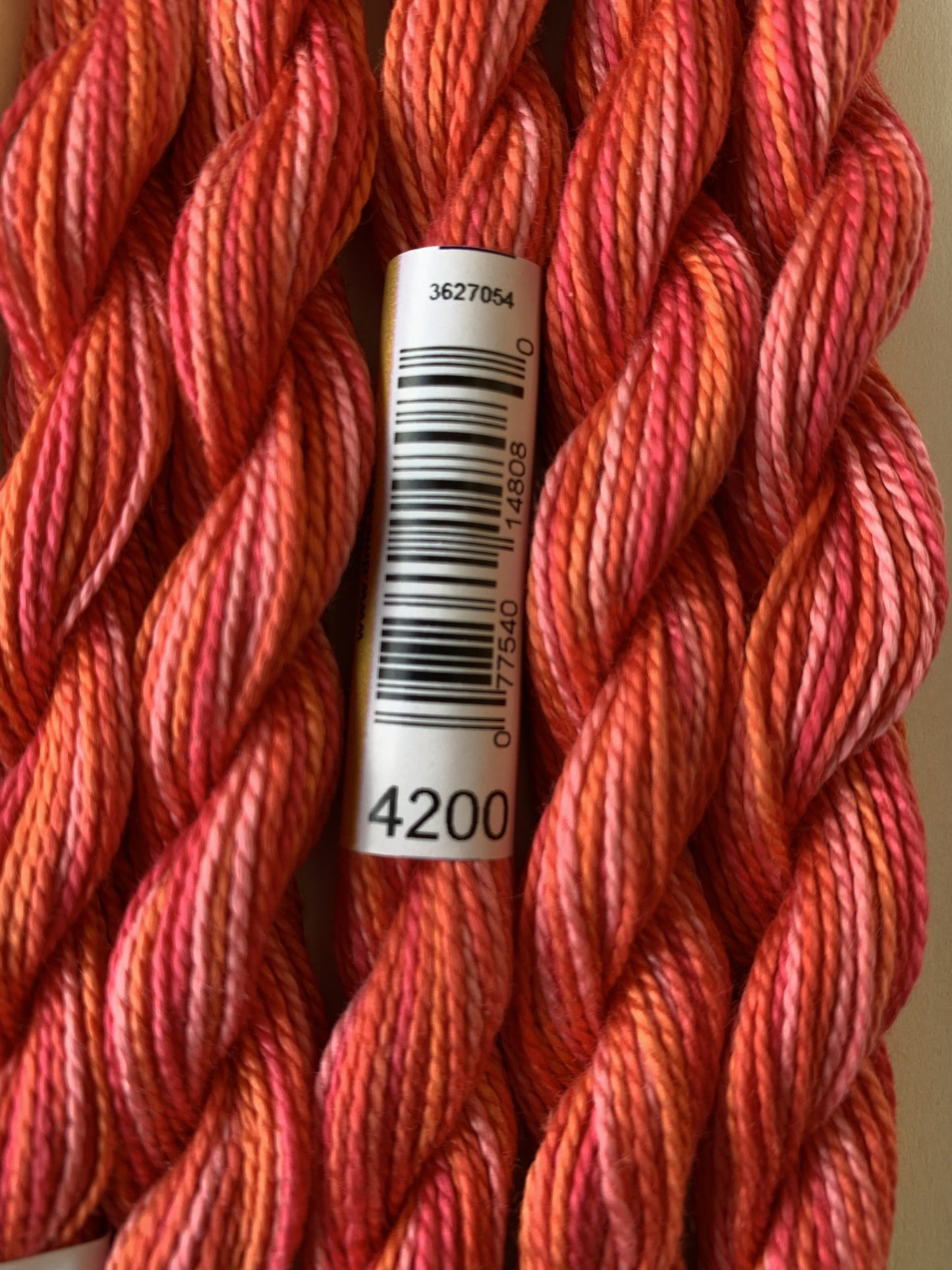 DMC No.5 Perle Variations (Colours 4151-4200)