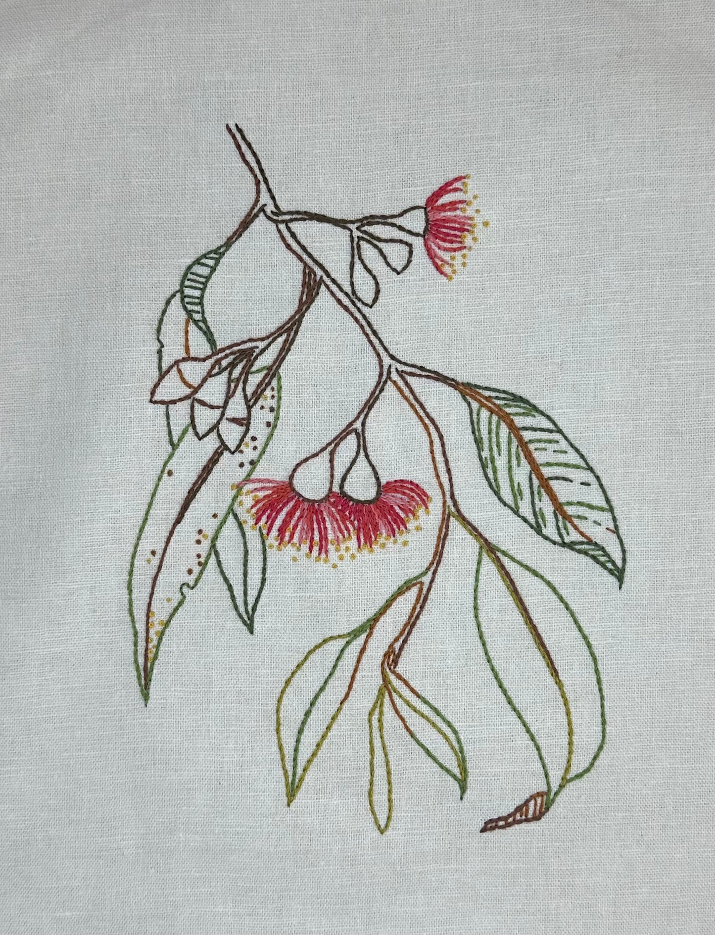 Australian Stitchery - Flowering Gum