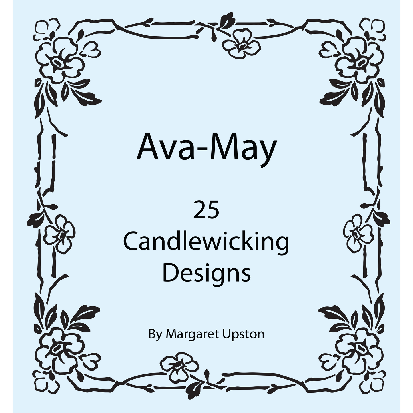 Ava-May - Candlewicking Book