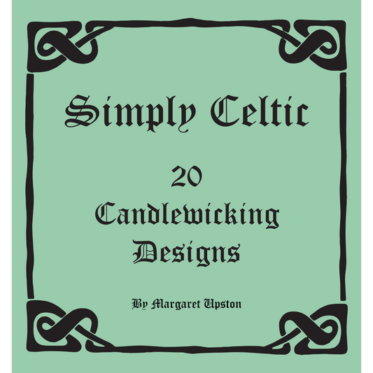 Simply Celtic - Candlewicking Book