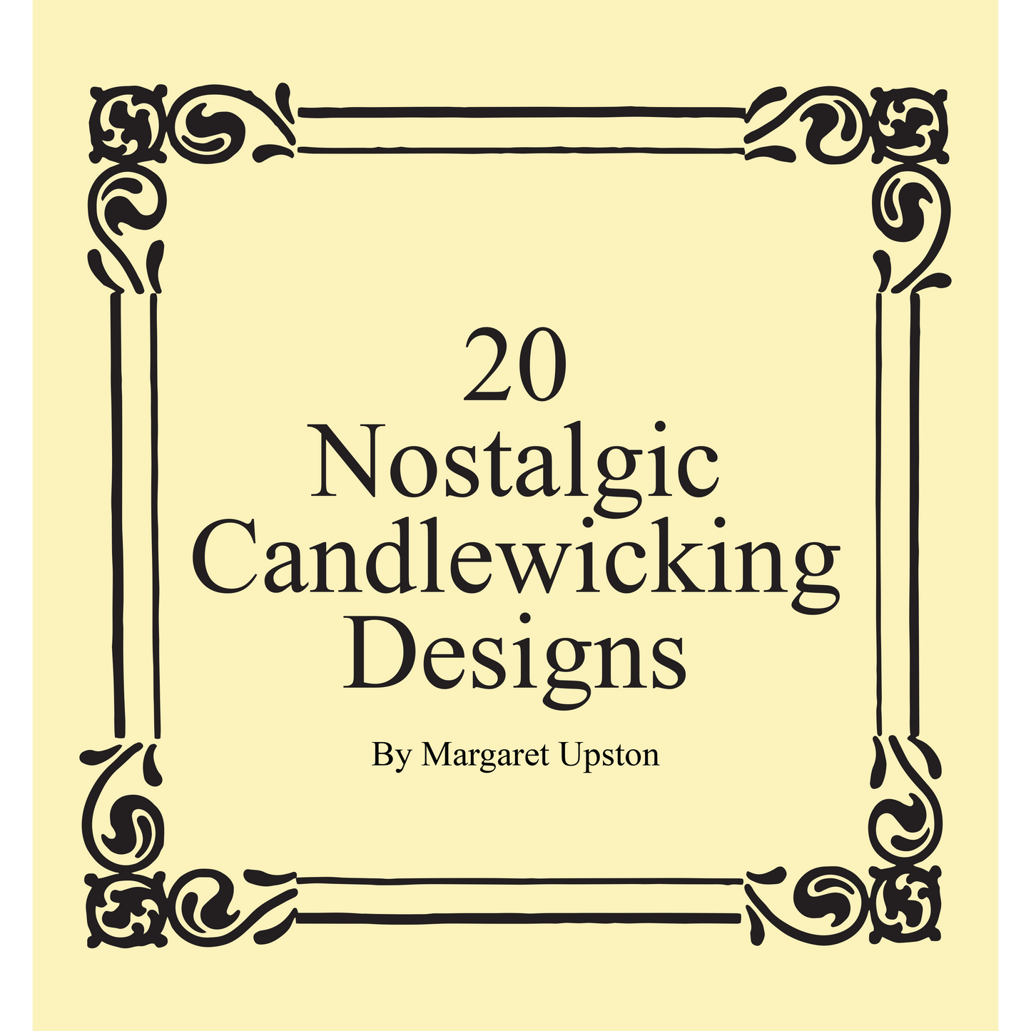 Nostalgic - Candlewicking Book