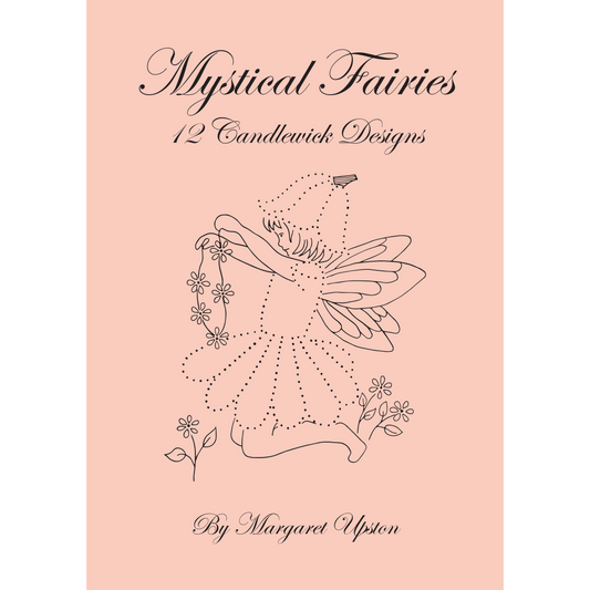 Mystical Fairies - Candlewicking Book