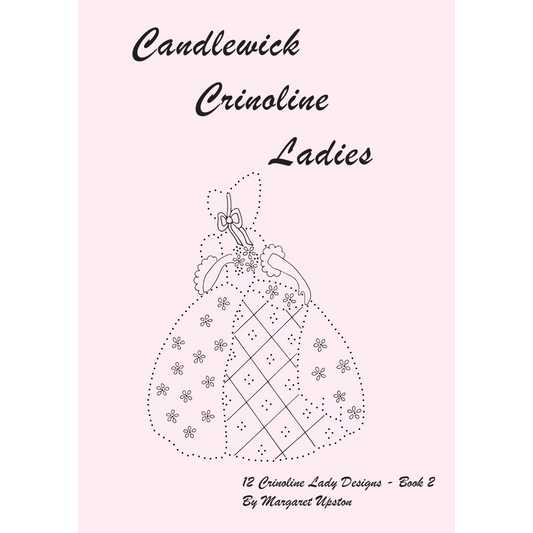 Crinoline Ladies 2 - Candlewicking Book