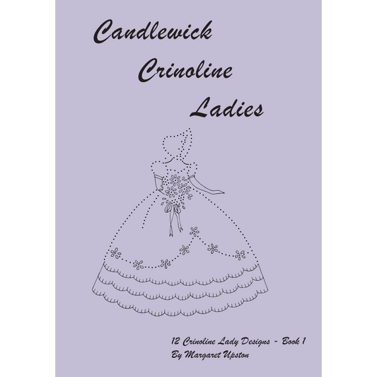 Crinoline Ladies 1 - Candlewicking Book