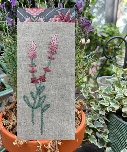 Lavender Glasses Case