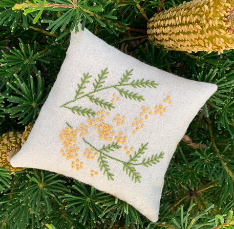 Australian Wattle Pincushion