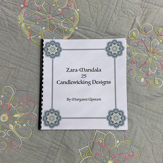 Zara-Mandala - Candlewicking Kit - Complete Quilt