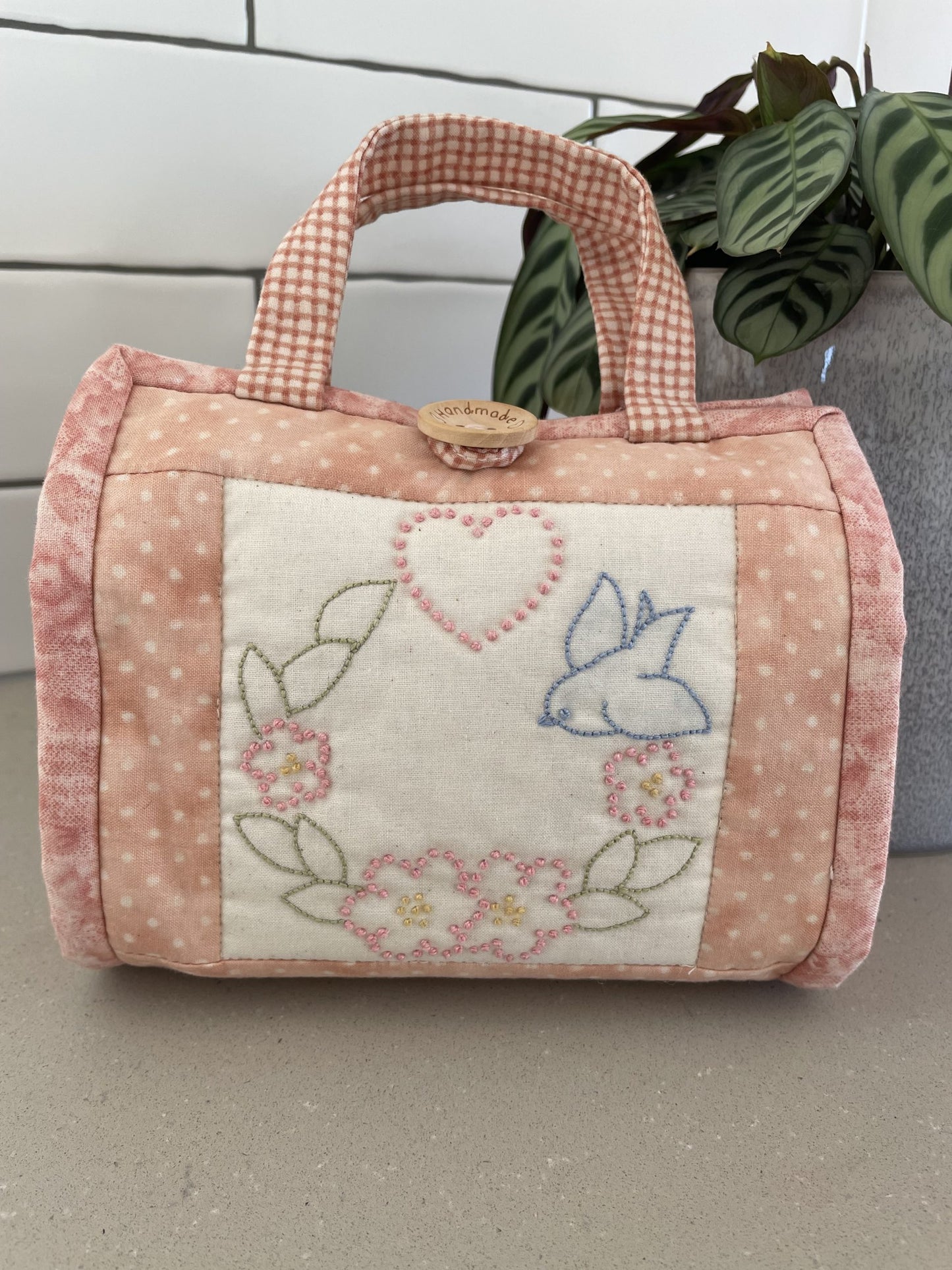 Mug Bag - Kit - Pink