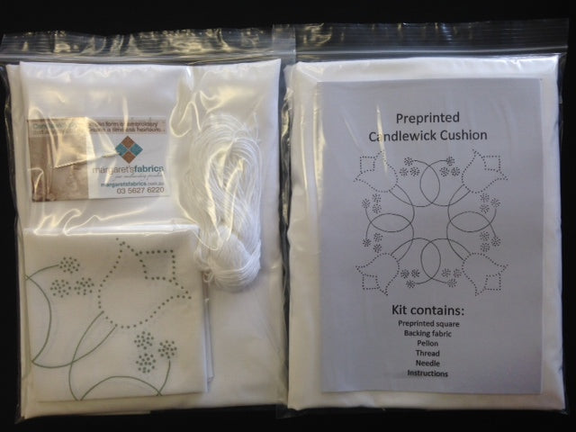 Ava-May - Candlewicking Kit - Cushion #5