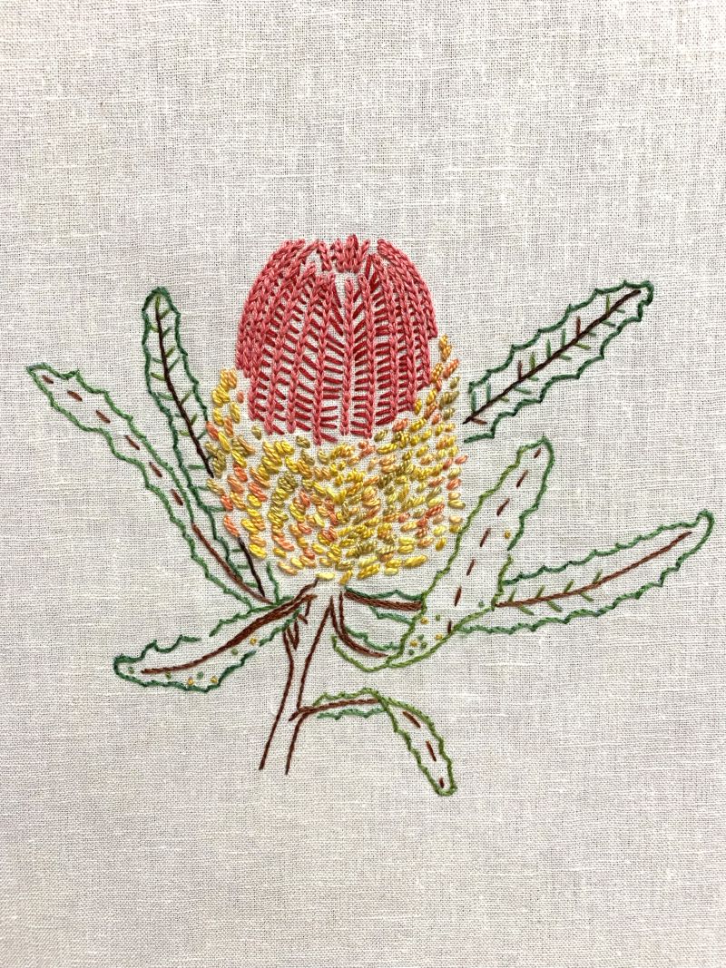 Australian Stitchery - Banksia