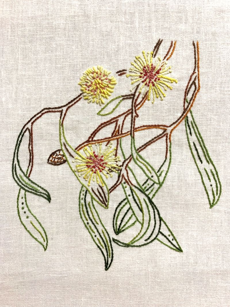 Australian Stitchery - Hakea Laurena