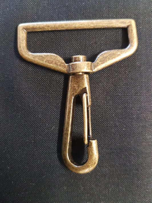 D-Ring Swivel Snap Hook (Selection of Colours)