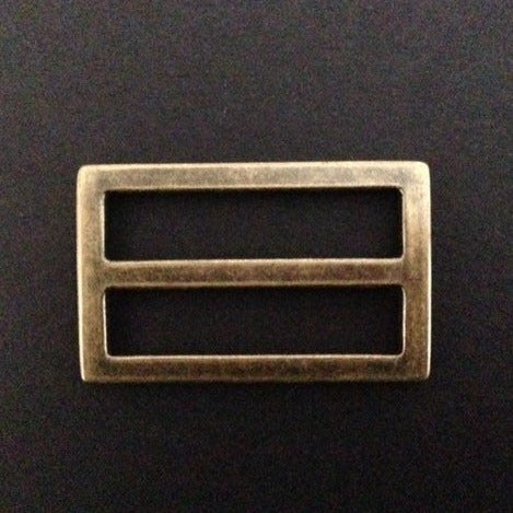 Strap Adjuster Buckle - Square (Selection of Colours)