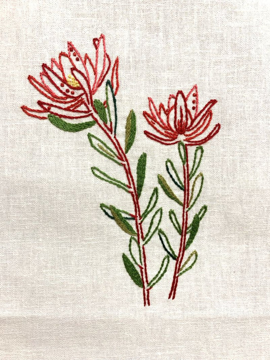 Australian Stitchery - Leucadendron