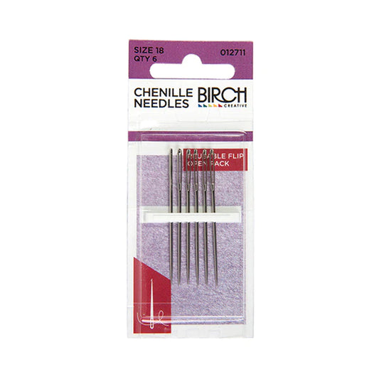 Chenille Needles - Size 18