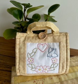 Mug Bag - Kit - Cream