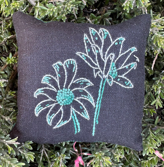 Australian Flannel Flower Pincushion