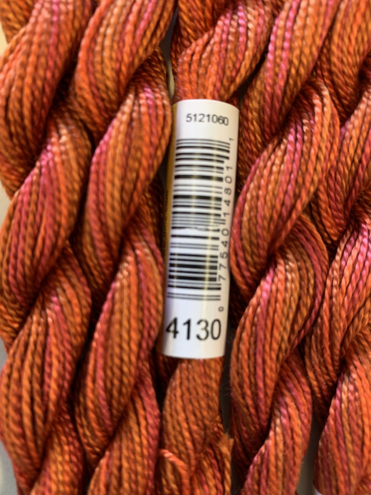 DMC No.5 Perle Variations (Colours 4101-4150)