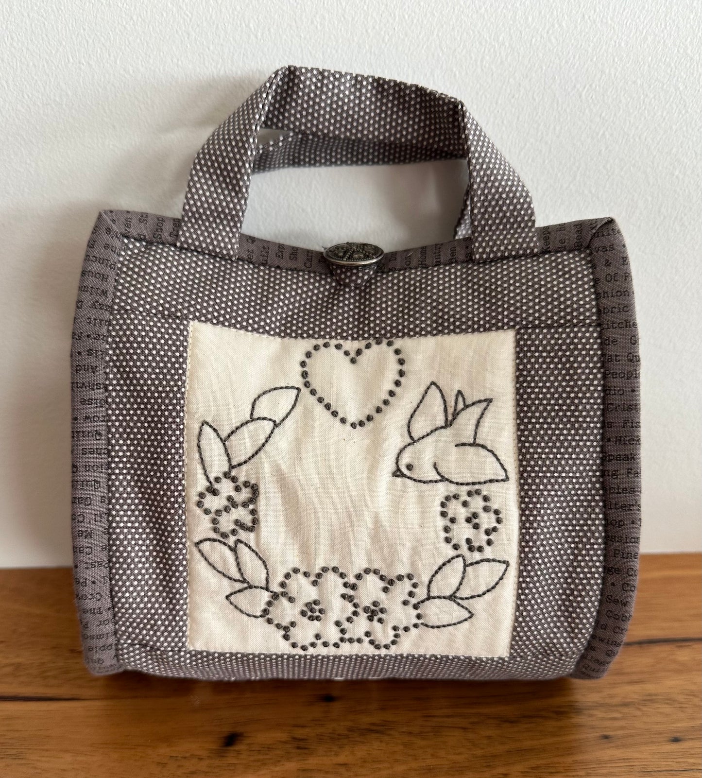 Mug Bag - Kit - Grey