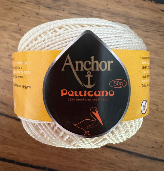 Pellicano  Thread - 2 PLY Cream