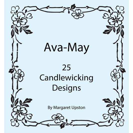 Ava-May - Candlewicking Book