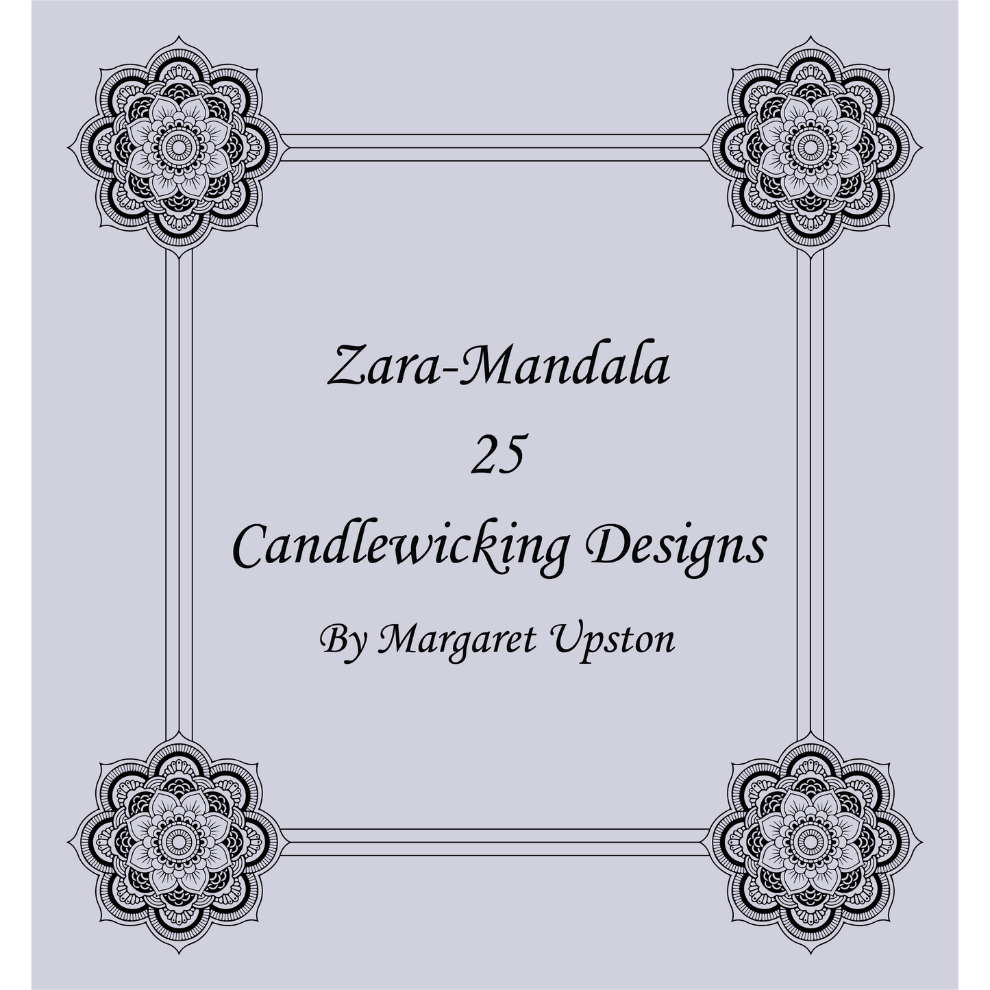 Zara-Mandala - Candlewicking Book