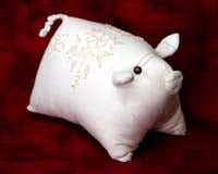 Pig - Candlewicking Pattern