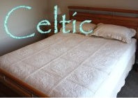 Simply Celtic - Candlewicking Kit - Complete Quilt