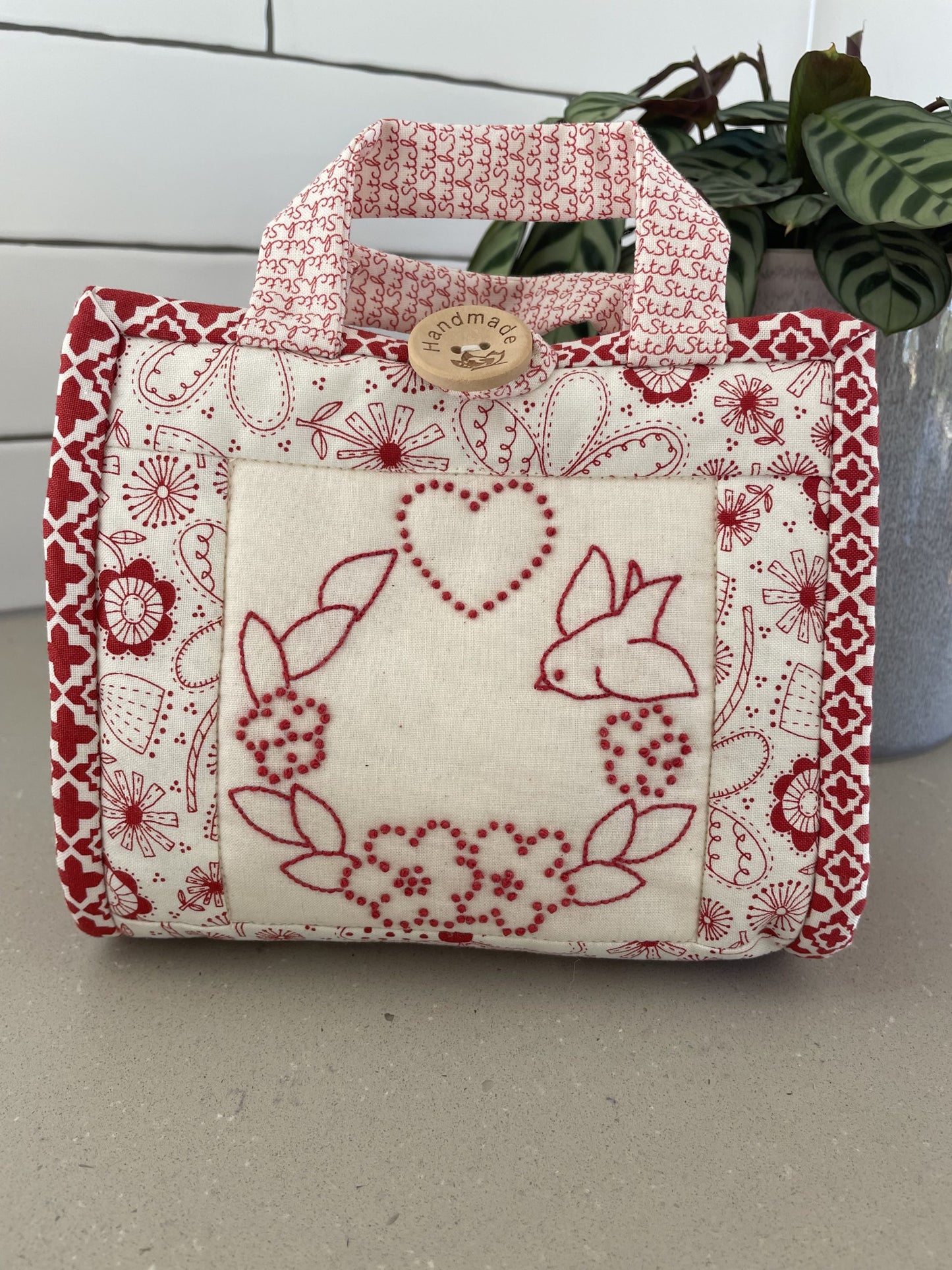 Mug Bag - Kit - Red