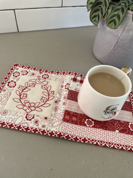 Mug Mat - Kit - Red